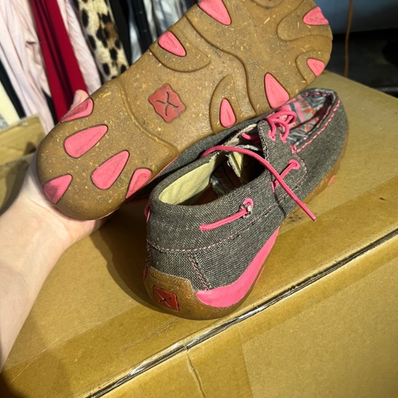 Pink Twisted x eco TWX shoes - Picture 3 of 3